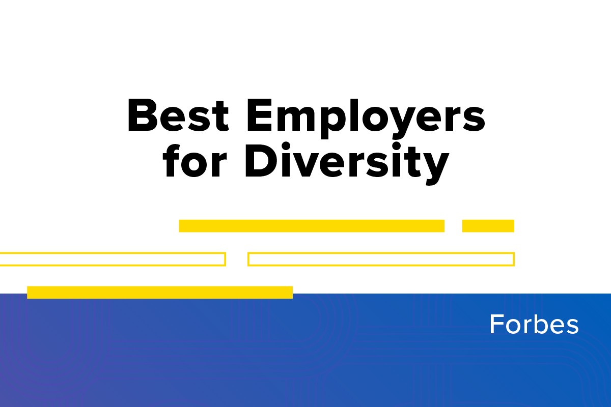 Best Employers for Diversity graphic