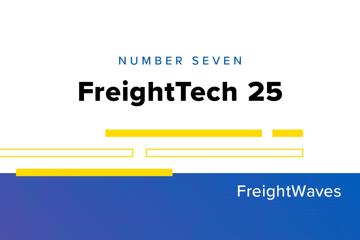 FreightTech 25 graphic.