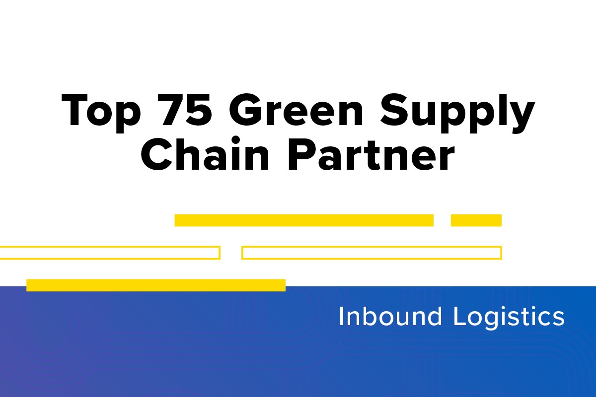 Top 75 Green Supply Chain Partner graphic