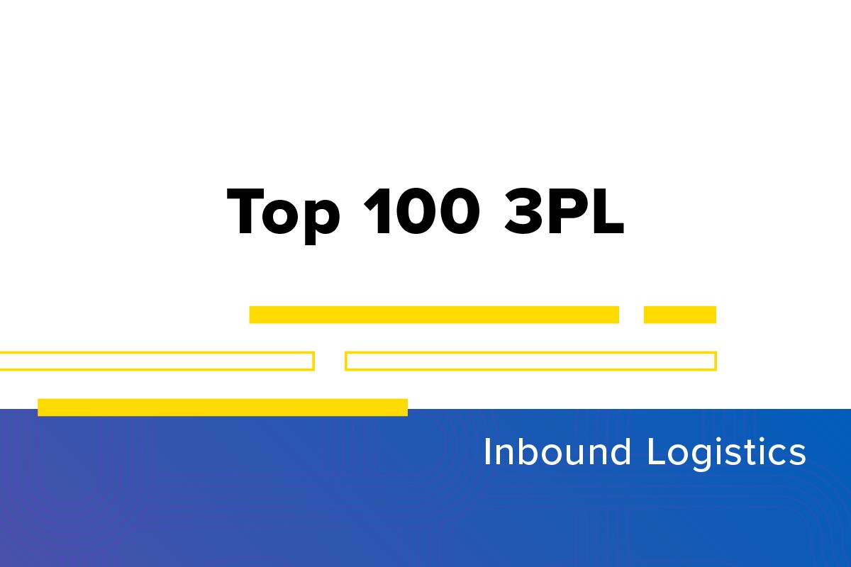 Top 100 3PL graphic.
