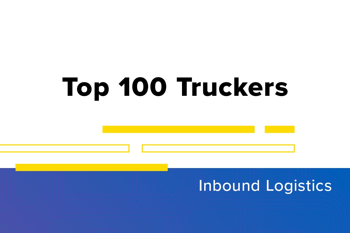 Top 100 Truckers graphic.