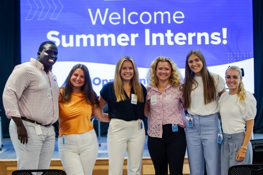 J.B. Hunt summer interns