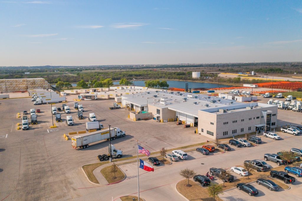 J.B. Hunt office location in Texas