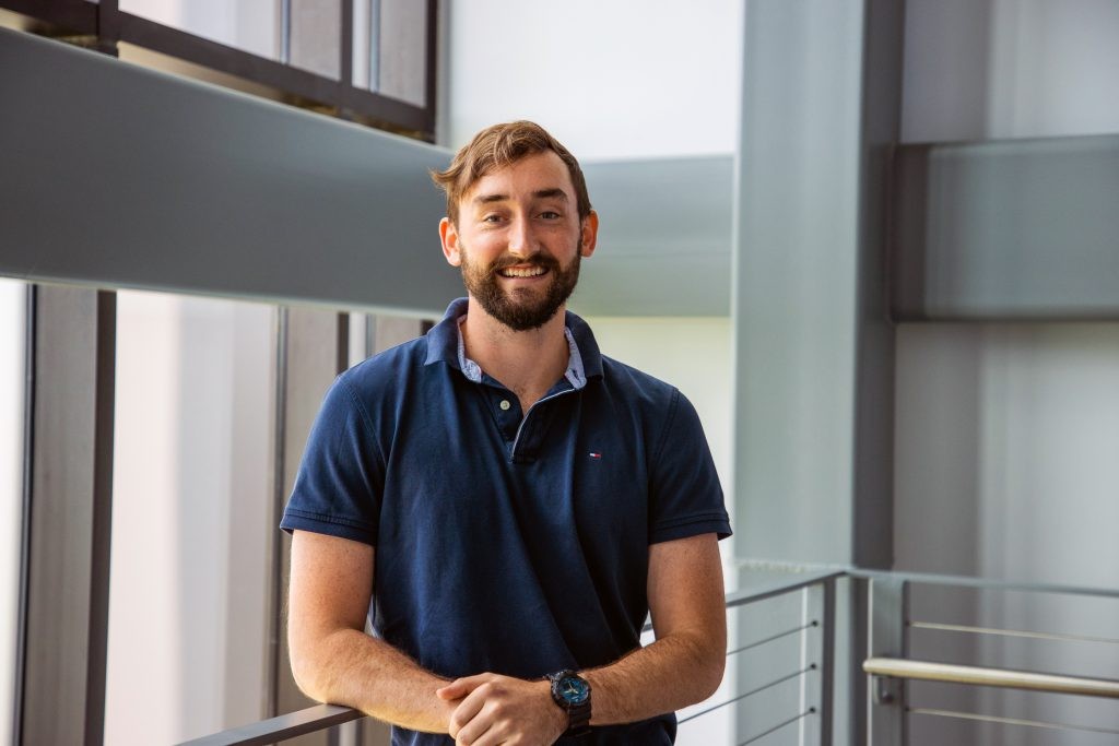 J.B. Hunt Logistics Engineer, Jacob at J.B. Hunt Corporate.