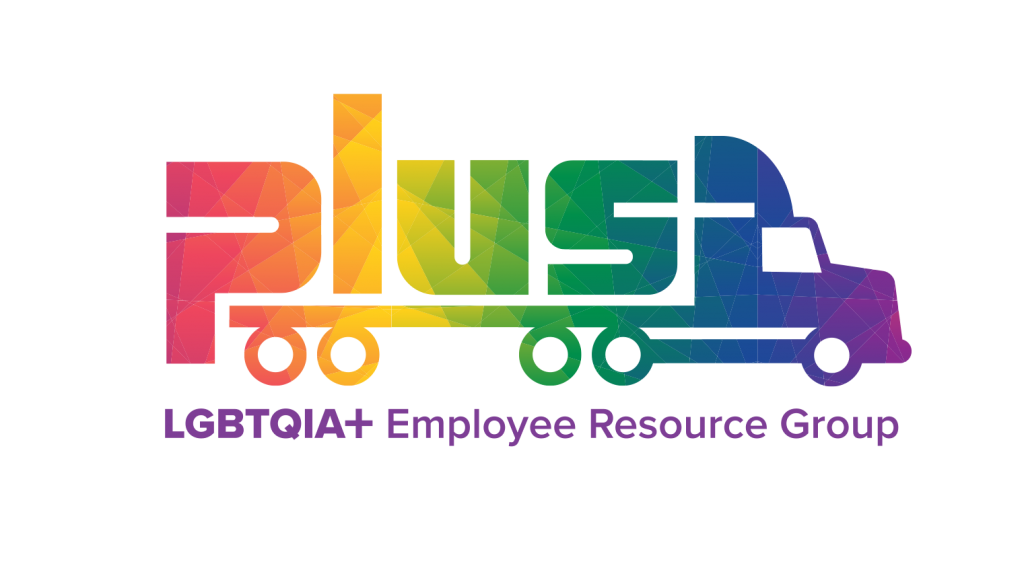 Logo for J.B. Hunt's employee resource group, PLUS+