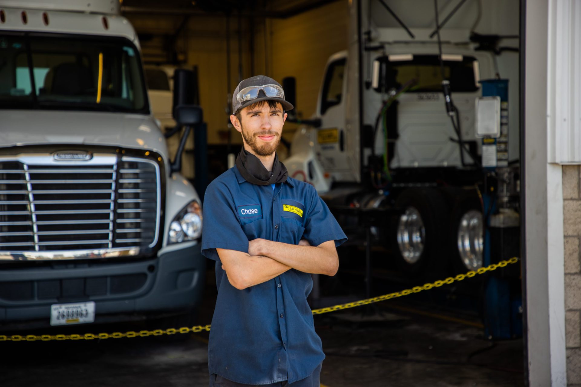 How to a J.B. Hunt Diesel Technician The Scroll