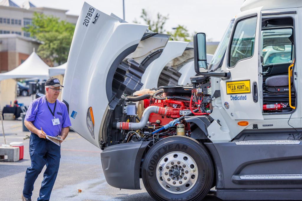 TDC attendee at Arkansas Maintenance competition