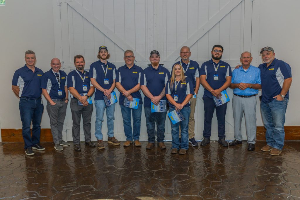 J.B. Hunt attendees at TDC banquet