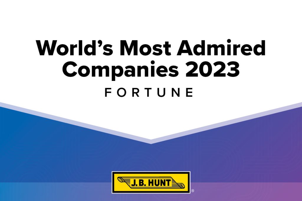 World's Most Admired Companies 2023 from Fortune