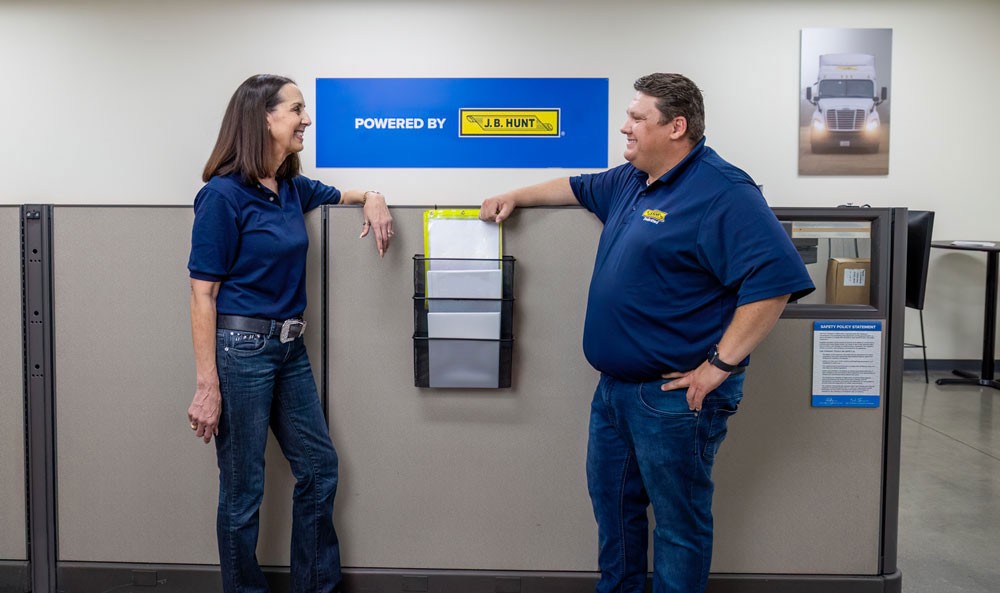customer experience rep with customer